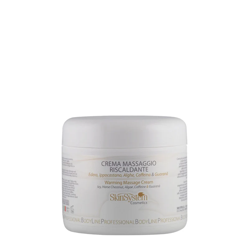 SkinSystem Warming Massage Cream 250ml - crema riscaldante per massaggi