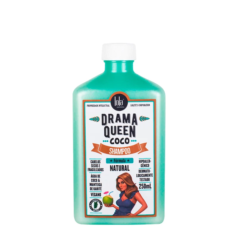 Lola From Rio Drama Queen Coco Shampoo 250ml - shampoo capelli secchi e fragili