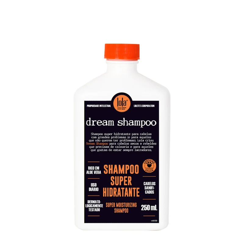 Lola From Rio Dream Shampoo 250ml - shampoo super idratante quotidiano
