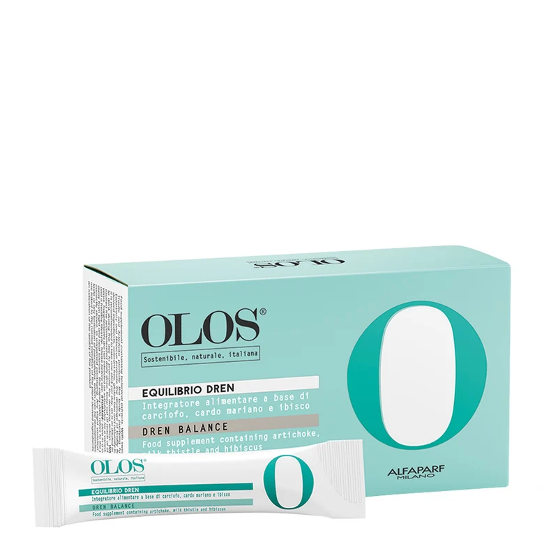 Olos Integratore Alimentare Equilibrio Dren 14x15ml - intregrqtore drenante e detox