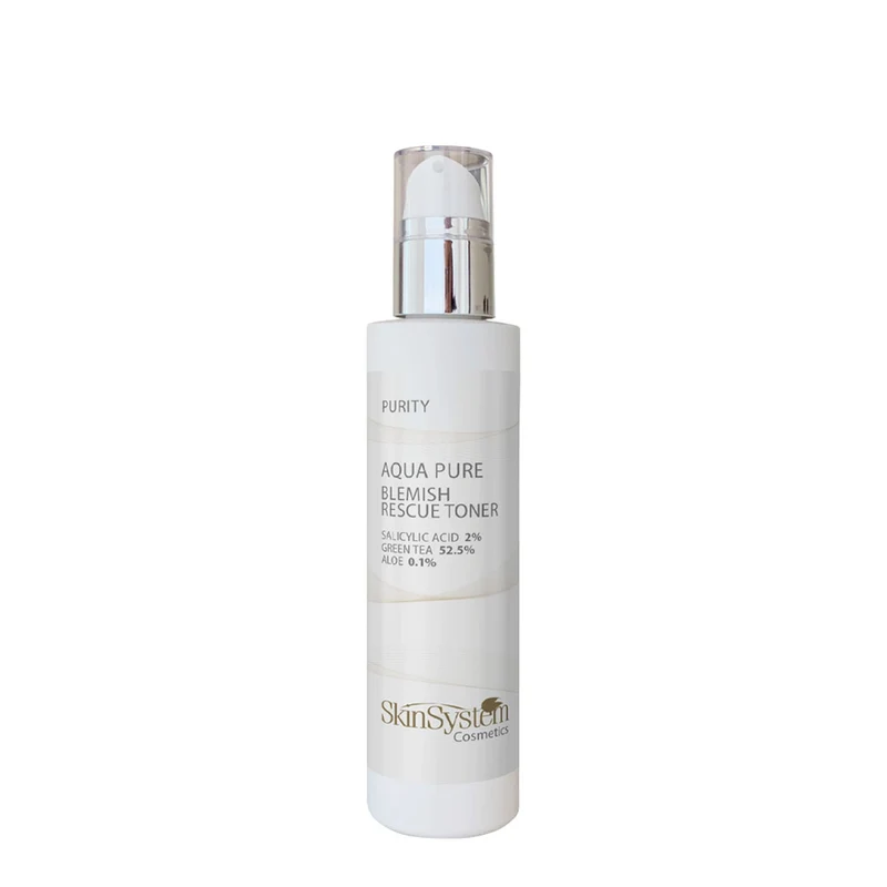 SkinSystem Purity Aqua Pure Blemish Rescue Toner 250ml - tonico anti imperfezioni