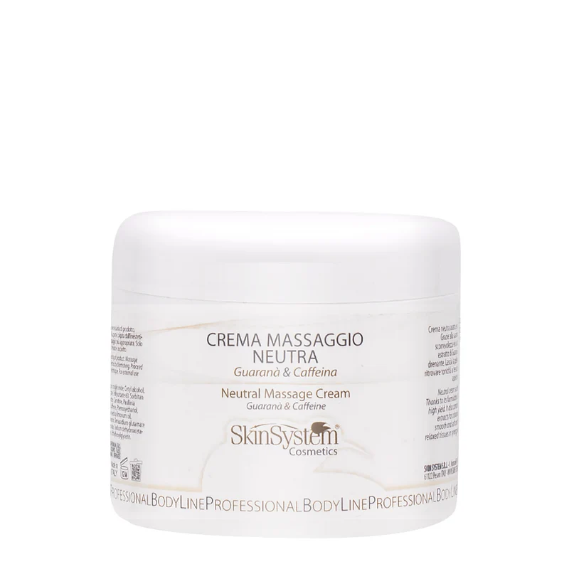 SkinSystem Neutral Massage Cream 500ml - crema massaggio neutra