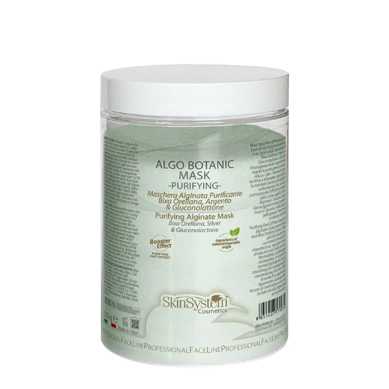 SkinSystem Algo Botanic Mask Purifying 350gr - maschera alginata purificante