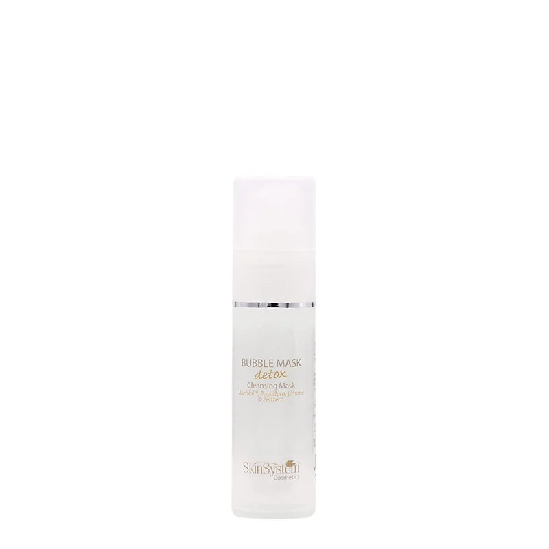 SkinSystem Bubble Mask Detox 30ml - maschera purificante detergente
