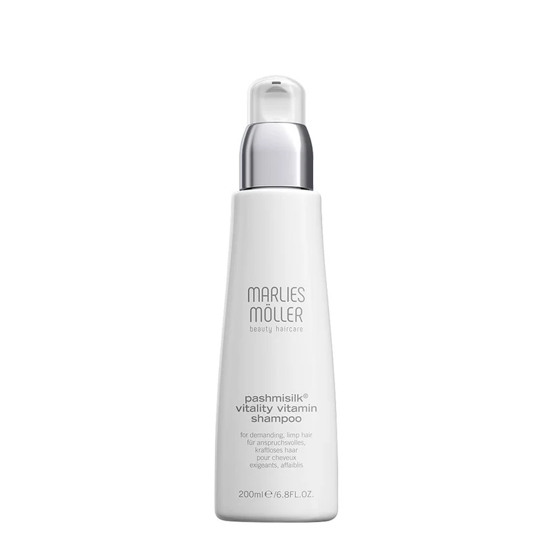 Marlies Möller Vitality Vitamin Shampoo 200ml - shampoo nutriente