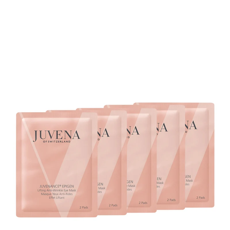 Juvena Juvenance Epigen Lifting Anti-Wrinkle Eyes Mask 5x4ml - maschera contorno occhi