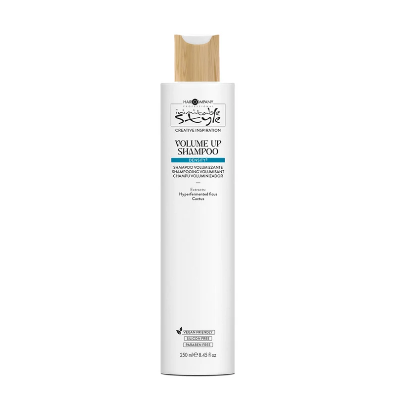 Hair Company Inimitable Style Density3 Volume Up Shampoo 250ml - shampoo volumizzante