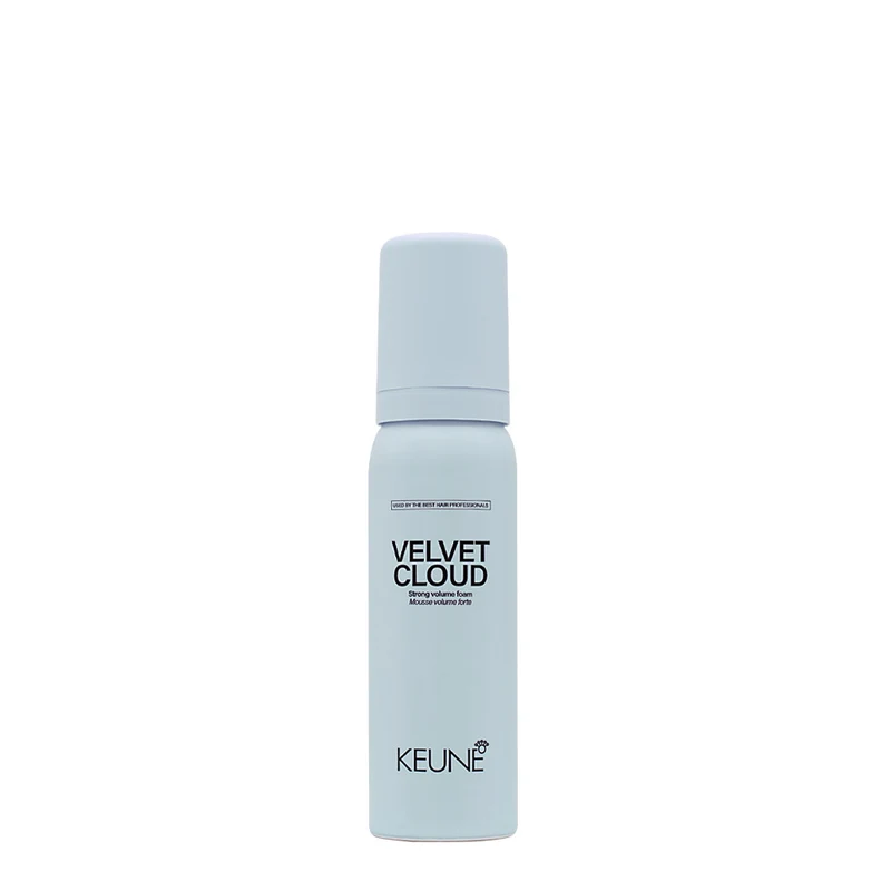 Keune Style Velvet Cloud Strong Volume Foam 75ml - mousse volumizzante tenuta forte
