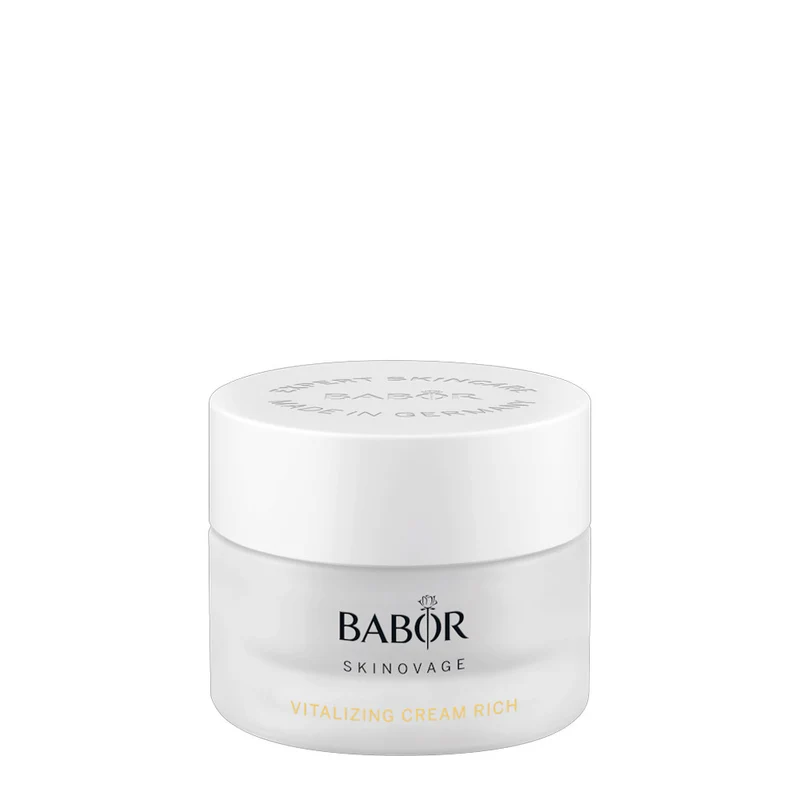 Babor Skinovage Vitalizing Cream Rich 50ml - crema viso intensiva rivitalizzante