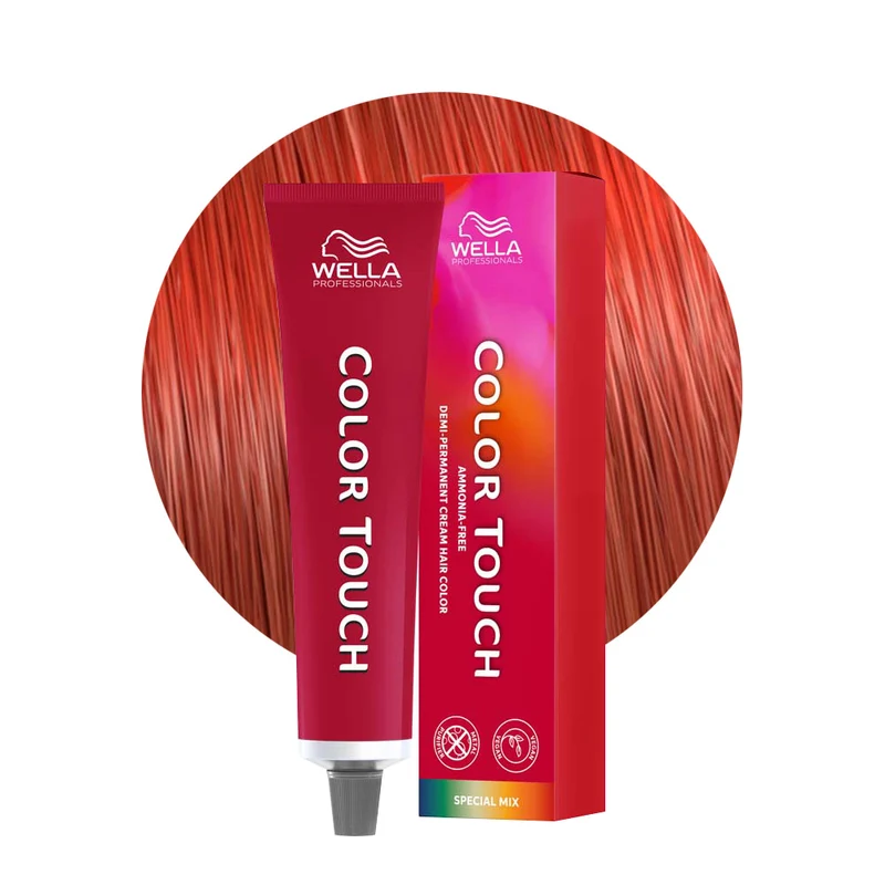 Wella Color Touch Special Mix 0/45 Rame Mogano 60ml - colore semipermanente senza ammoniaca
