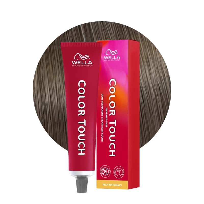 Wella Color Touch Rich Naturals 7/97 Biondo Medio Cendrè Sabbia 60ml - colore semipermanente senza ammoniaca