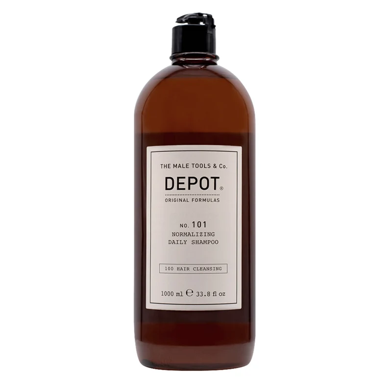 Depot Hair Cleansing No. 101 Normalizing Daily Shampoo 1000ml - shampoo lavaggi frequenti