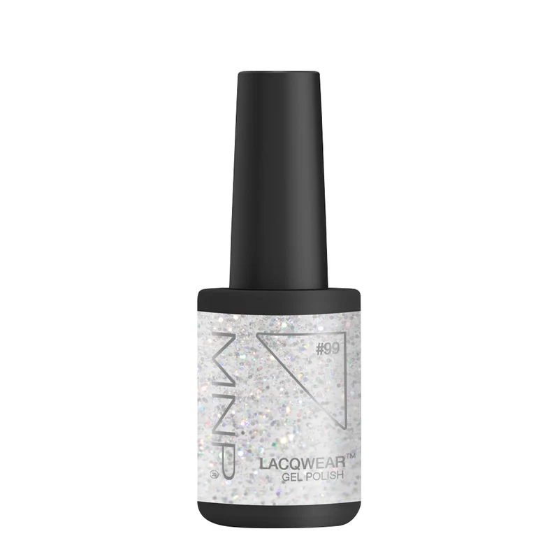 Mesauda Lacqwear Gel Polish 99 Stardust 10ml - smalto semipermanente