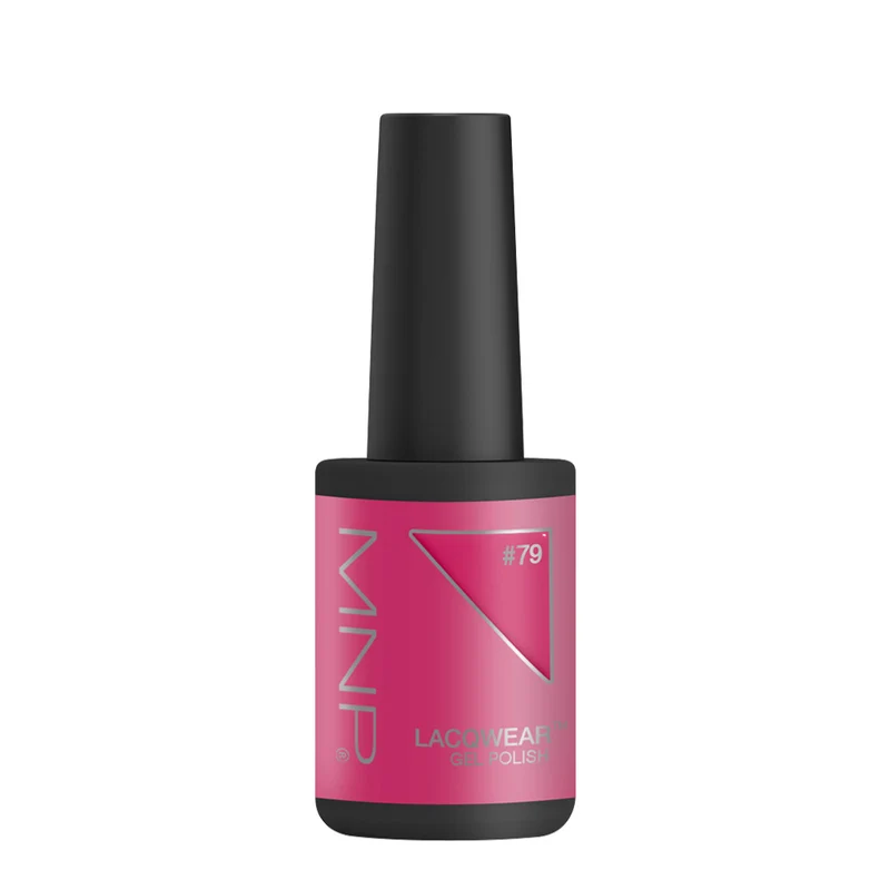 My Nail Pro Lacqwear Gel Polish 79 Raspberry 10ml - smalto semipermanente