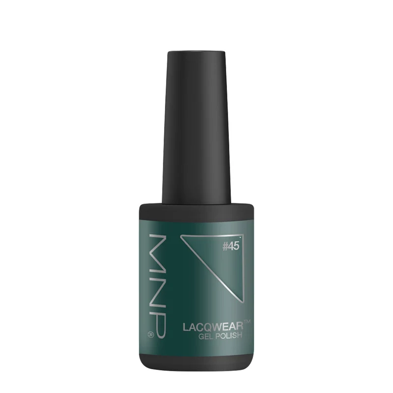 My Nail Pro Lacqwear Gel Polish 45 Petrol 10ml - smalto semipermanente