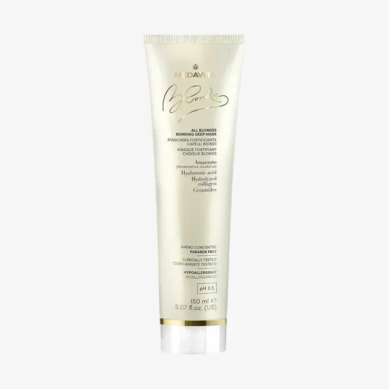 Medavita Blondie Maschera Fortificante capelli biondi 150ml