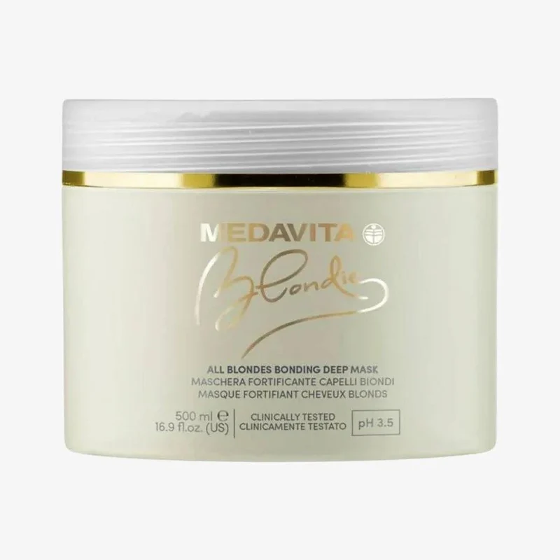 Medavita Blondie Maschera Fortificante capelli biondi 500ml