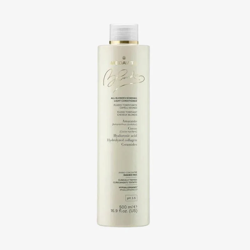 Medavita Blondie Fluido Tonificante capelli biondi 500ml