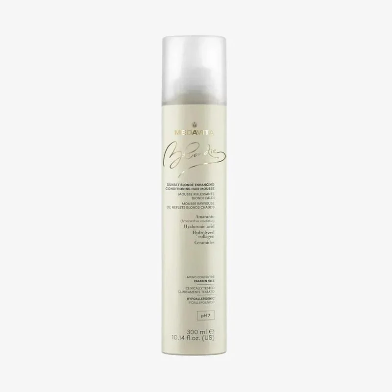 Medavita Blondie Mousse Riflessante biondi caldi 300ml