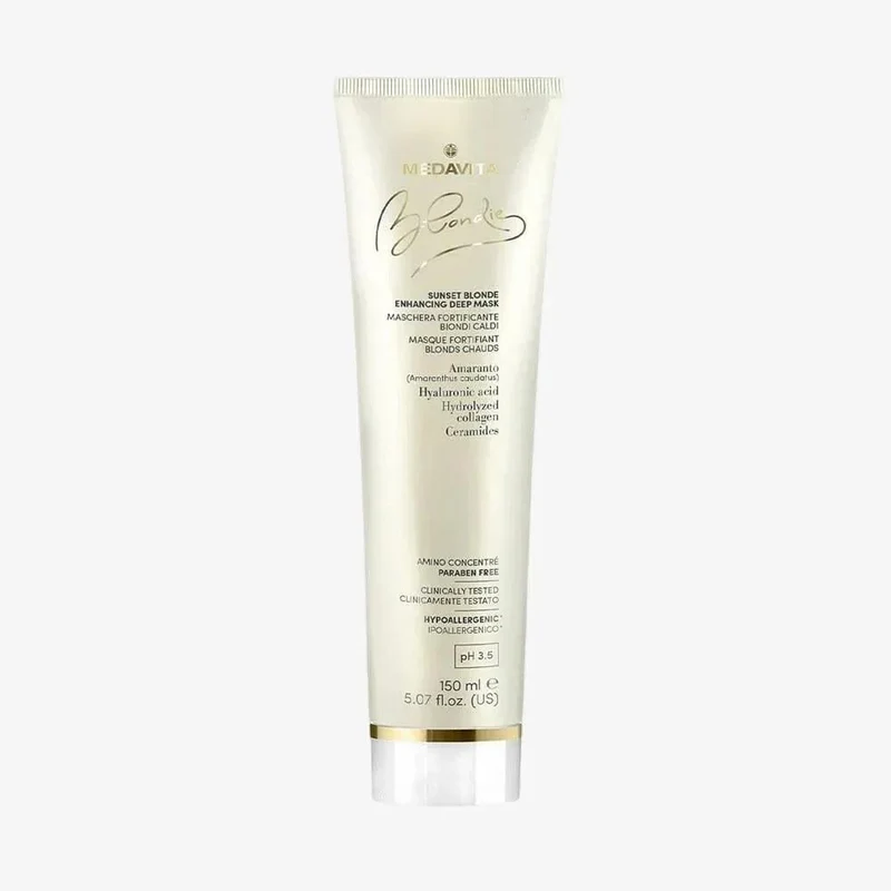 Medavita Blondie Maschera Fortificante biondi caldi 150ml