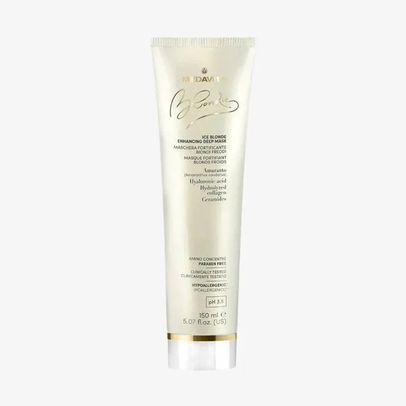Medavita Blondie Maschera Capelli Fortificante Biondi Freddi