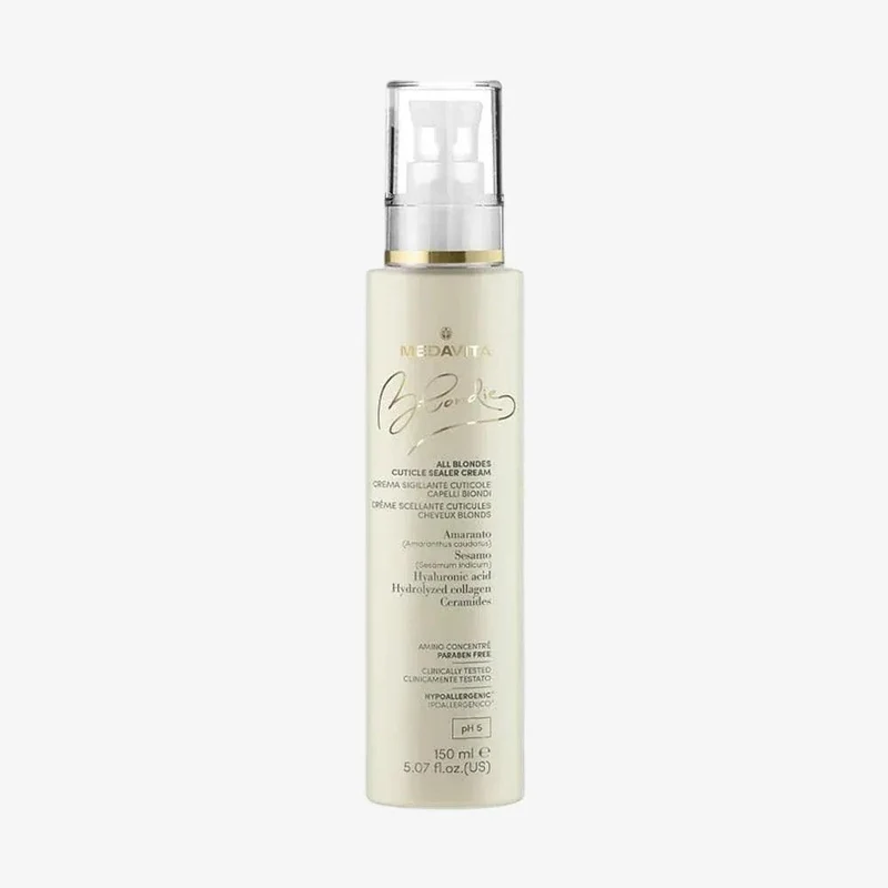 Medavita Blondie Crema Sigillante Cuticole capelli biondi 150ml