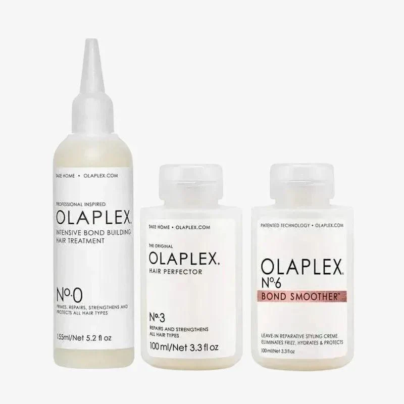 Olaplex No.0, No.3 e No.6 Kit