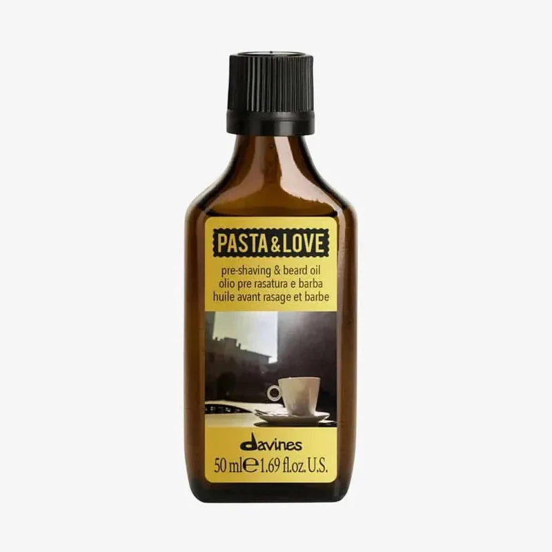 Davines Pasta & Love Olio Pre Rasatura e Barba 50ml