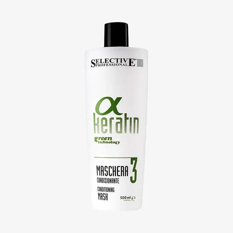 Selective Alpha Keratin Maschera 3 cheratina lisciante ristrutturante 500ml