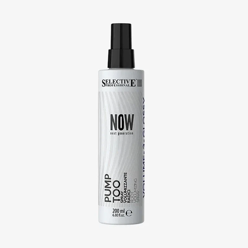 Selective Professional Pump Too 200ml spray volumizzante capelli