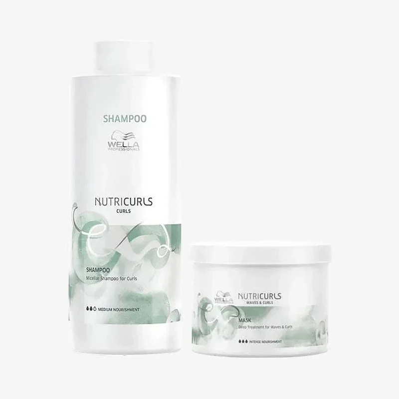 Wella Professionals NutriCurls Big Kit Nutriente capelli ricci