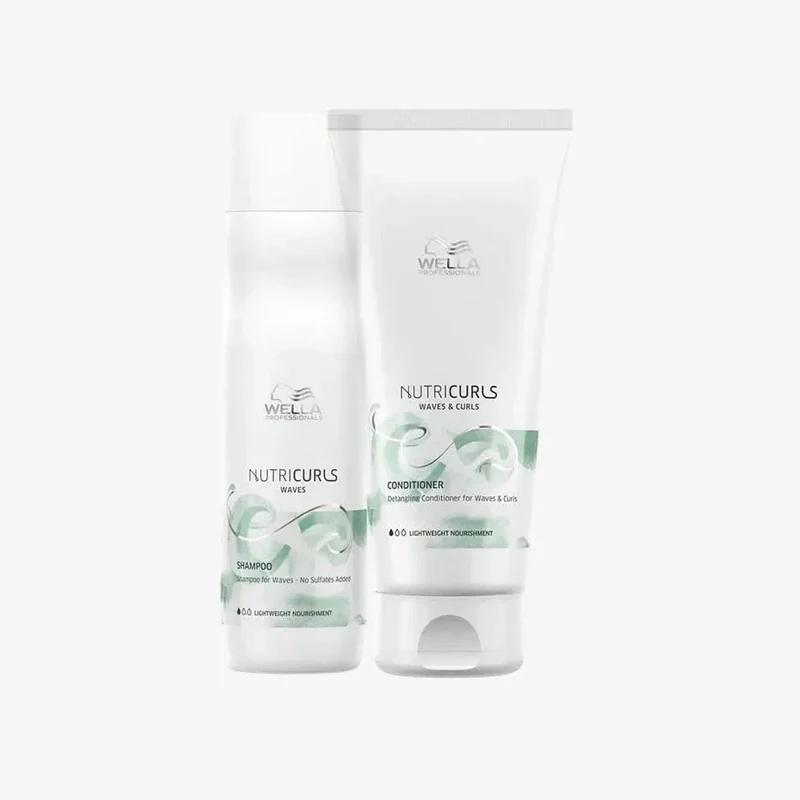 Wella Professionals NutriCurls Kit Capelli Mossi