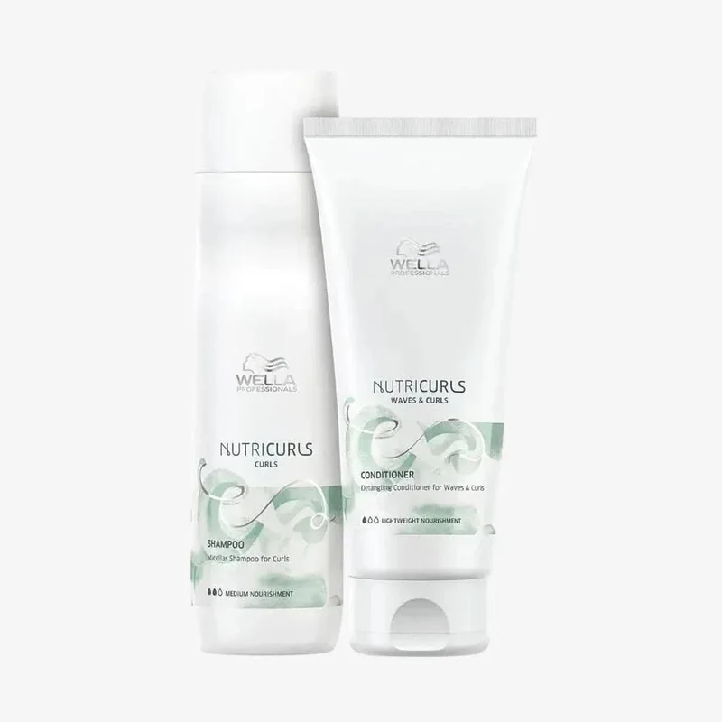 Wella Professionals NutriCurls Kit capelli ricci