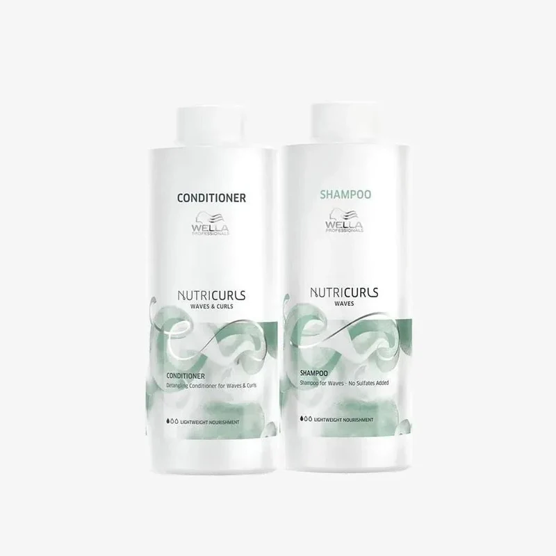 Wella Professionals NutriCurls Big Kit Capelli Mossi