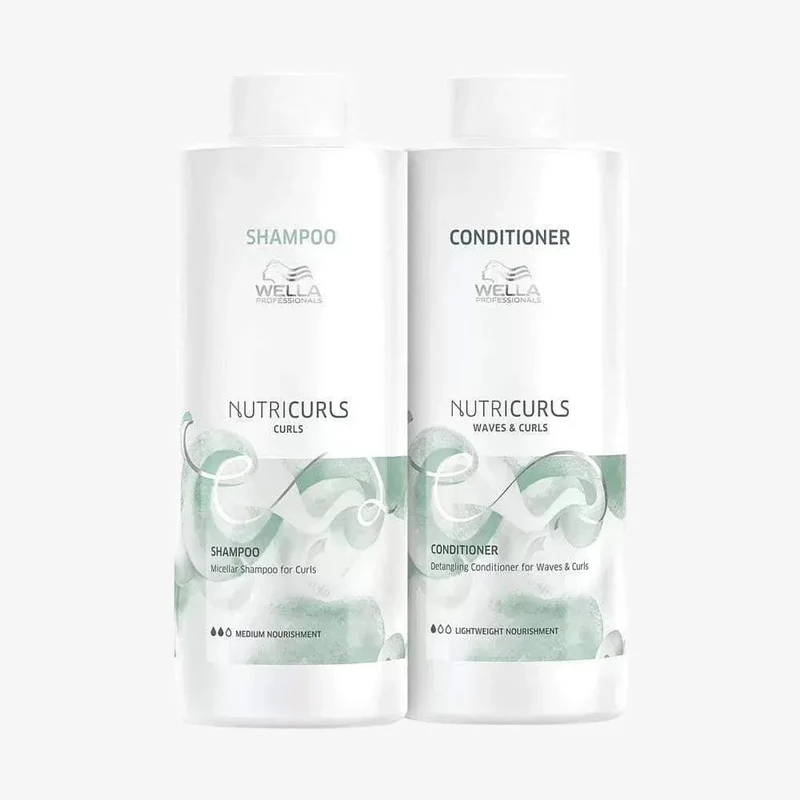Wella Professionals NutriCurls Big Kit capelli ricci