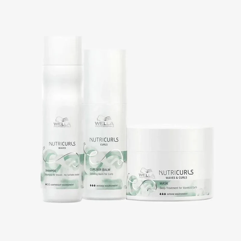 Wella Professionals Nutricurls Tight Curls Kit