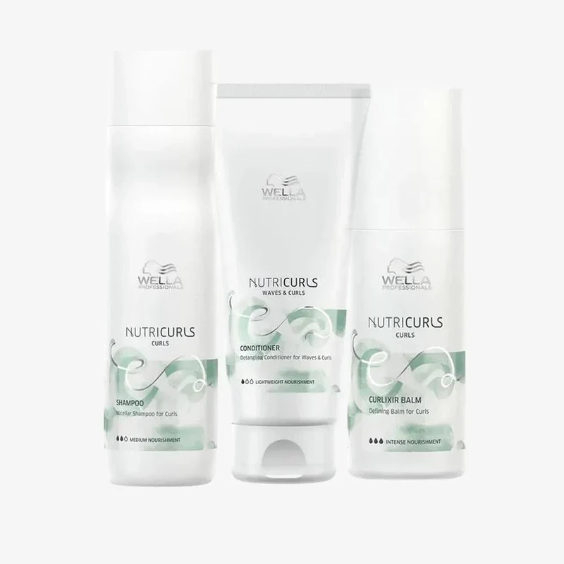 Wella Professionals NutriCurls Loose Curls Kit