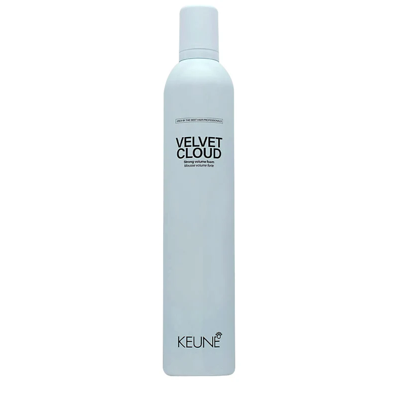 Keune Style Volume Velvet Cloud Strong Volume Foam 500ml - mousse volumizzante tenuta forte