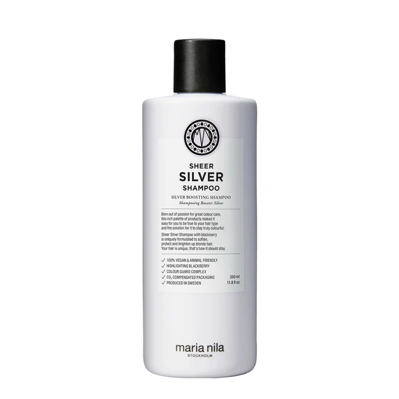 Maria Nila Sheer Silver Shampoo 350ml - shampoo anti giallo