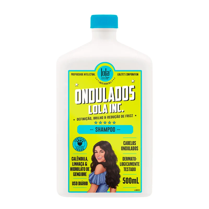 Lola From Rio Ondulados Lola Inc. Shampoo 500ml - shampoo capelli mossi