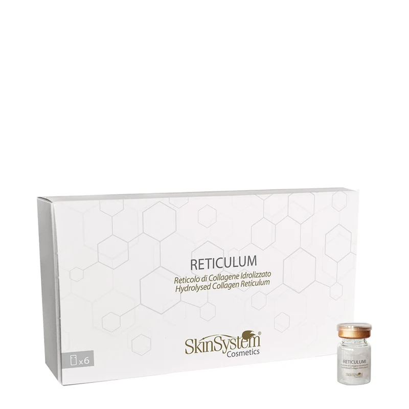 SkinSystem Hydrolysed Collagen Reticulum 6pz - reticolo di collagene idrolizzato