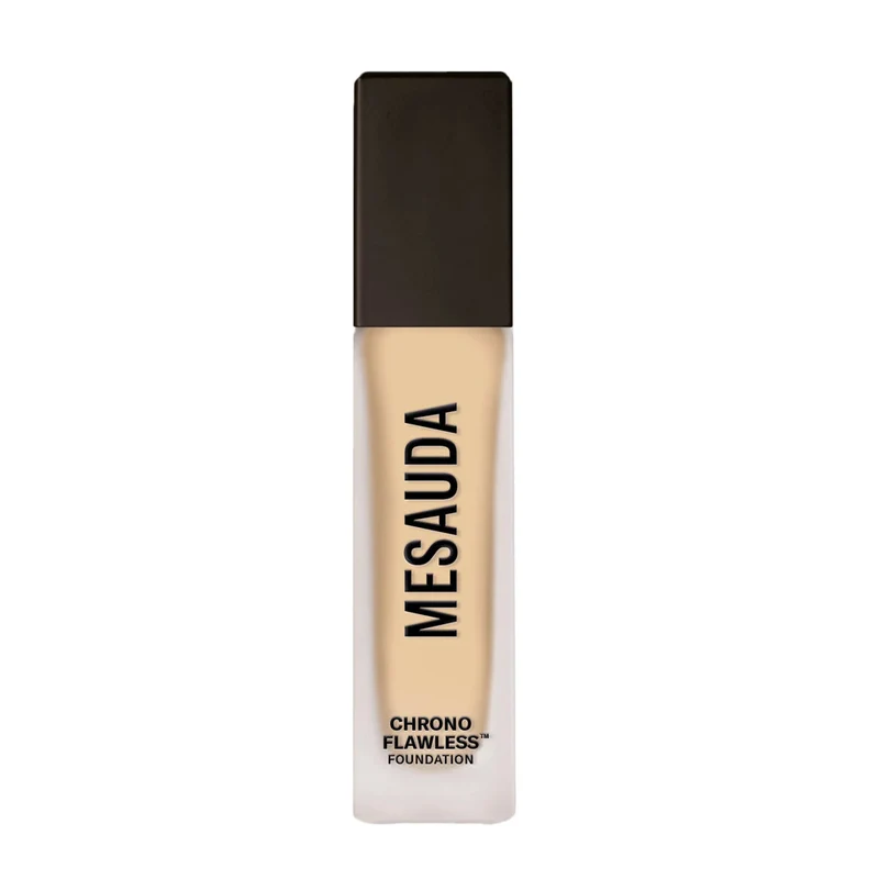 Mesauda Beauty Chrono Flawless Foundation 07W 30ml - fondotinta fluido a lunga tenuta