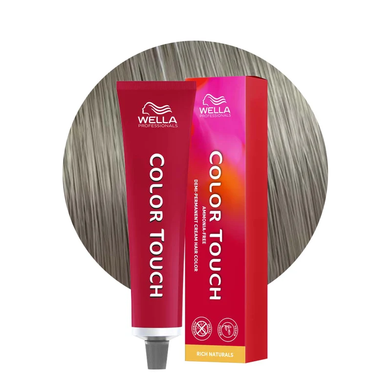 Wella Color Touch Rich Naturals 8/81 Biondo Perla Cenere 60ml - colore semipermanente senza ammoniaca