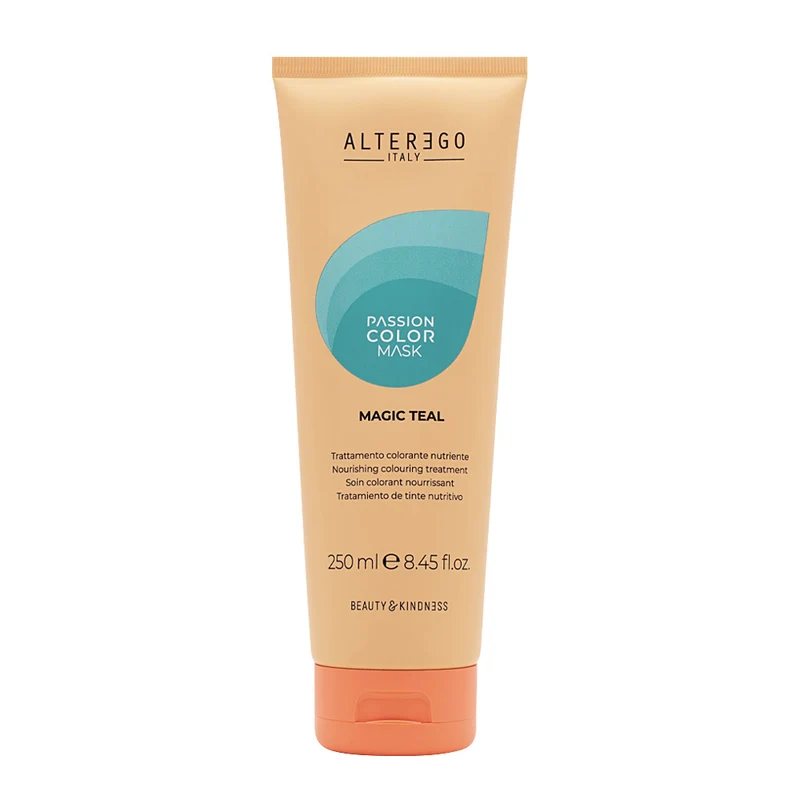 Alterego Passion Color Mask Magic Teal 250ml - maschera colorante nutriente