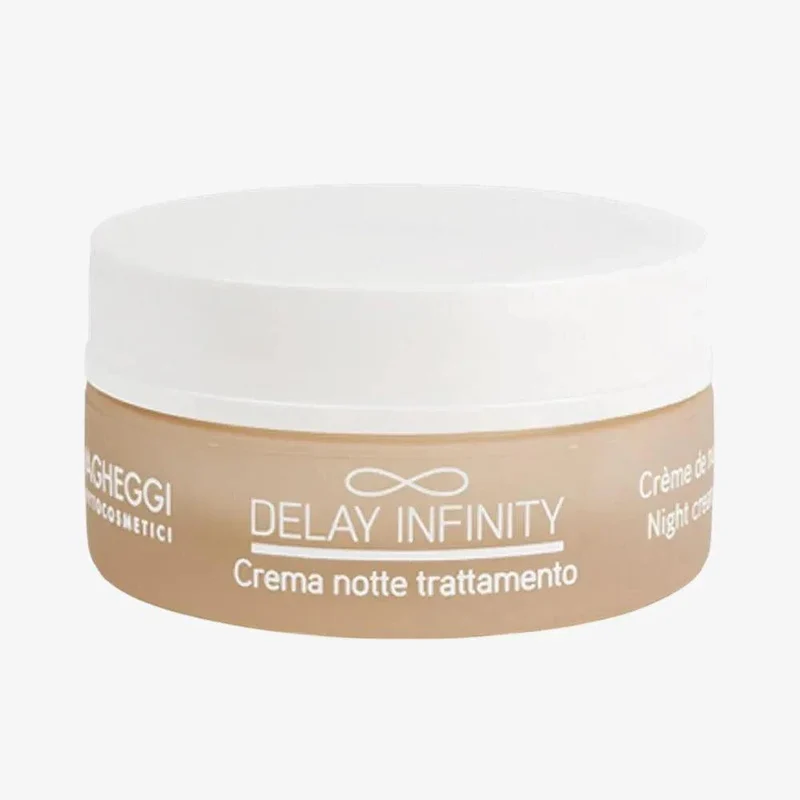 Vagheggi Delay Infinity Crema Notte Antirughe 50ml