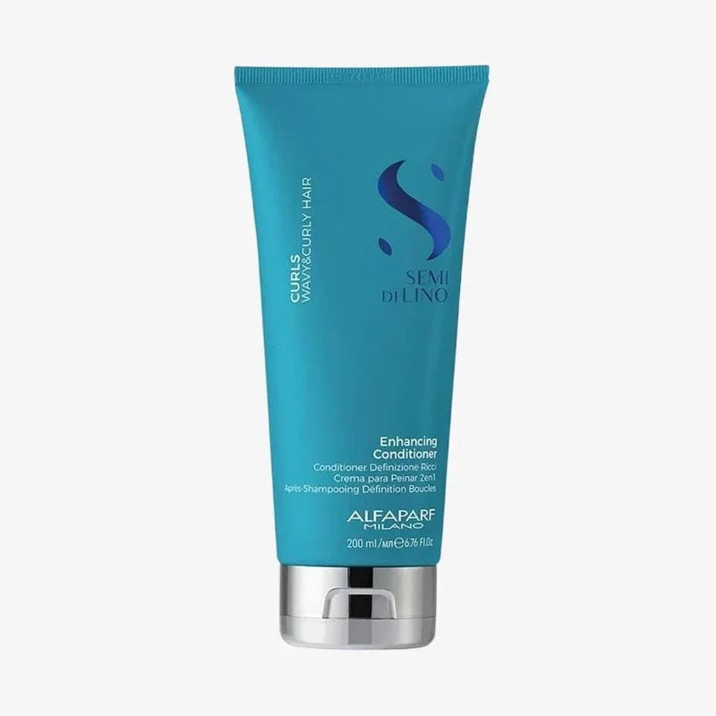 Alfaparf Milano Semi di Lino Curls Enhancing Balsamo capelli ricci 200ml