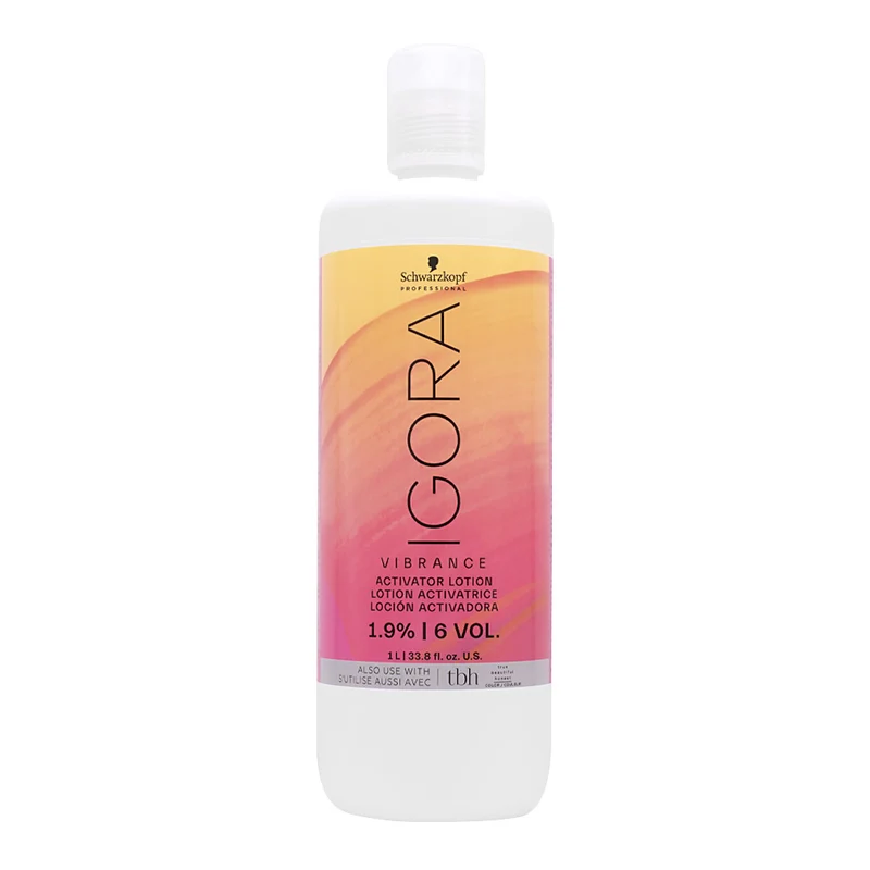 Schwarzkopf Igora Vibrance Activator Lotion 1,9% 6 Vol 1000ml - ossigeno