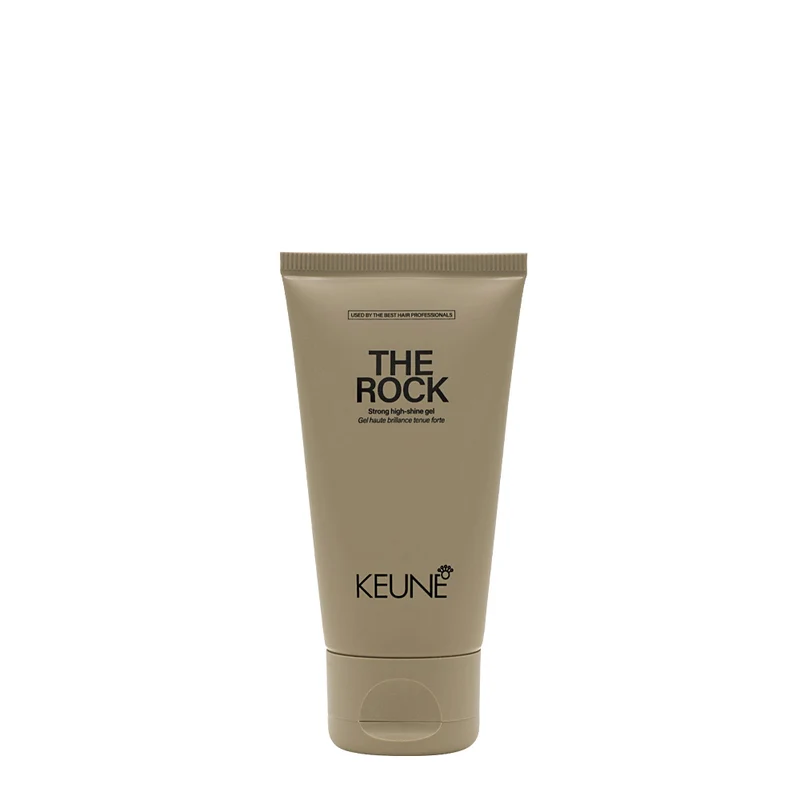 Keune Style The Rock Strong High-Shine Gel 50ml - gel tenuta forte