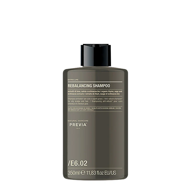 Previa Extra Life Rebalancing Shampoo 350ml - shampoo antisebo