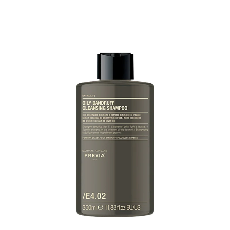 Previa ExtraLife Oily Dandruff Cleasing Shampoo 350ml - shampoo forfora grassa